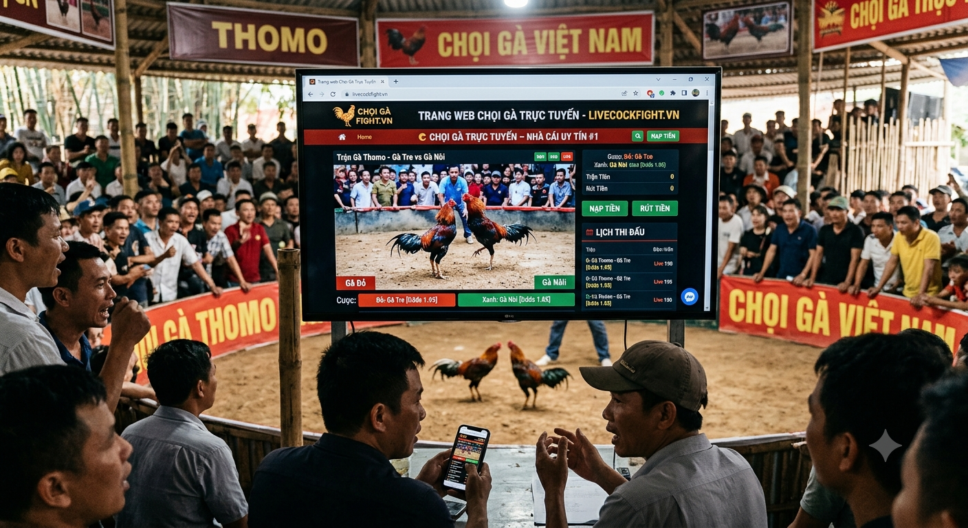 trang web chọi gà