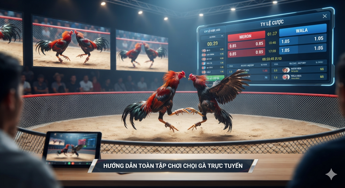 cách chơi trò chơi chọi gà