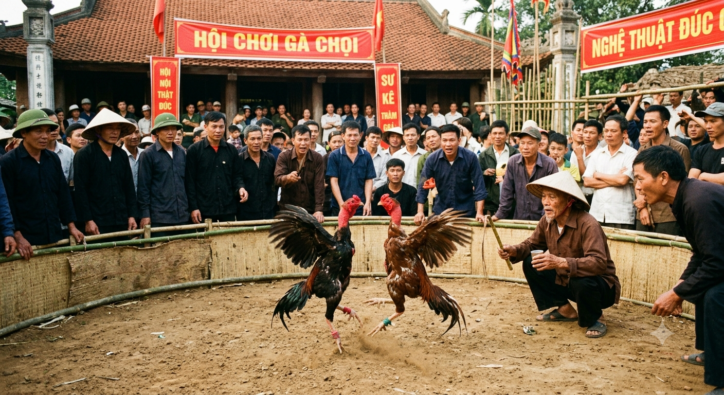 hội chơi gà chọi