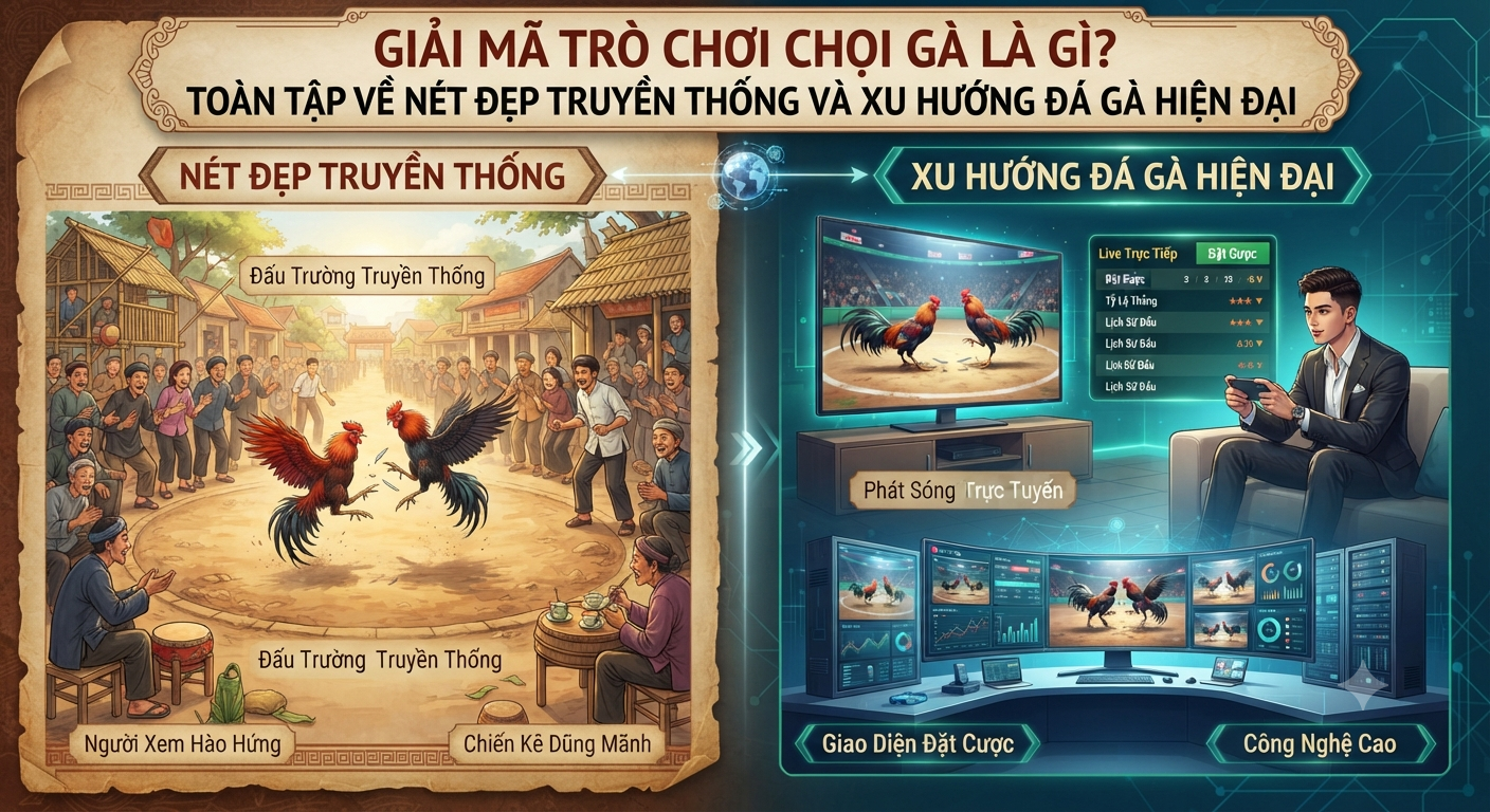 trò chơi chọi gà là gì