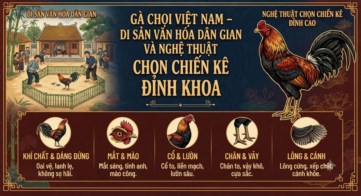 gà chọi việt nam